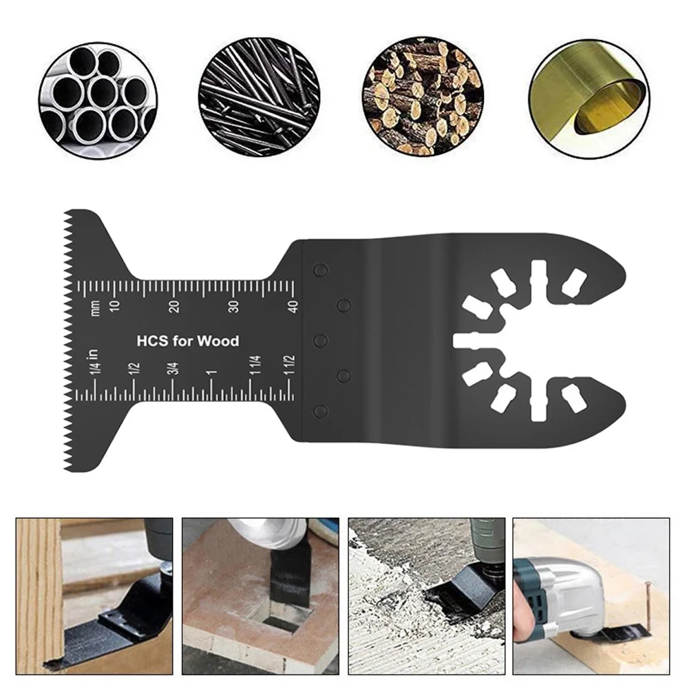 10/20/30pcs 45mm Multitool Saw Blade Oscillating Multi Tool Set for Renovator Power Cutting Soft Metal Wood Plastic Opening Hole
10/20/30pcs 45mm Multitool Saw Blade Oscillating Multi Tool Set for Renovator Power Cutting Soft Metal Wood Plastic Opening Hole