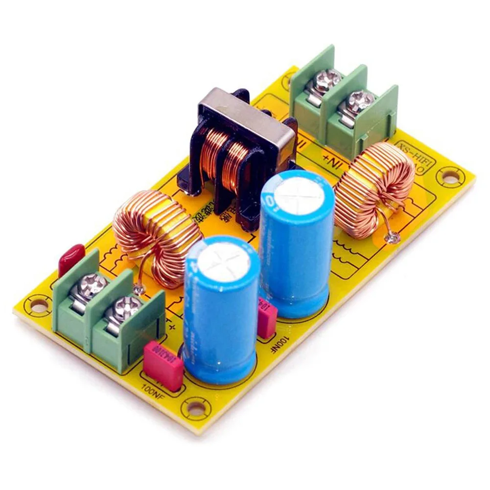 EMI Filter Electromagnetic Interference FCC High Frequency Power Supply Filter Low Power Consumption Protect Electrical Noise
EMI Filter Electromagnetic Interference FCC High Frequency Power Supply Filter Low Power Consumption Protect Electrical Noise