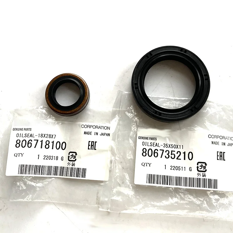 New Genuine Transmission Shift Shifter Linkage Rod Seal Rear Output Shaft Seal 806735210,806718100 For Subaru Forester Impreza
New Genuine Transmission Shift Shifter Linkage Rod Seal Rear Output Shaft Seal 806735210,806718100 For Subaru Forester Impreza