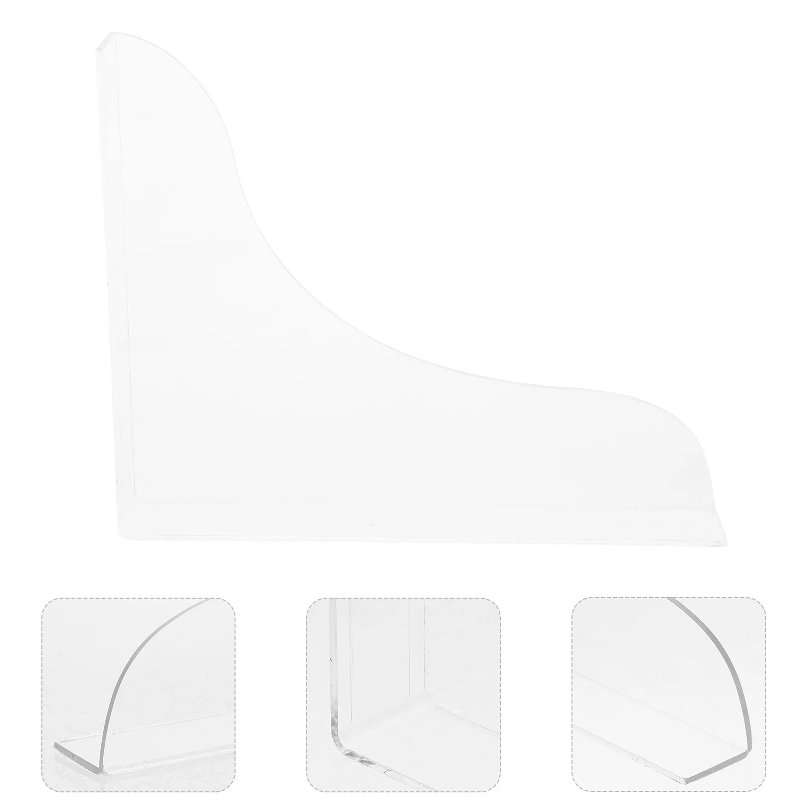2 Pcs Water Flap Splash Proof Guard Clear Shower Edge Acrylic Bathroom Sink for Bathtub
2 Pcs Water Flap Splash Proof Guard Clear Shower Edge Acrylic Bathroom Sink for Bathtub