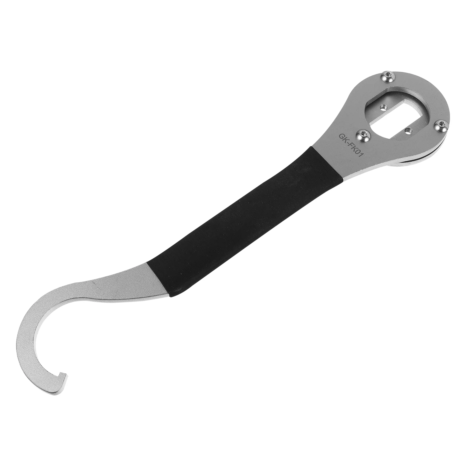 Tail Hook Wrench Bike Bottom Bracket Spanner Stainless Steel Household Removal Accessories for
Tail Hook Wrench Bike Bottom Bracket Spanner Stainless Steel Household Removal Accessories for