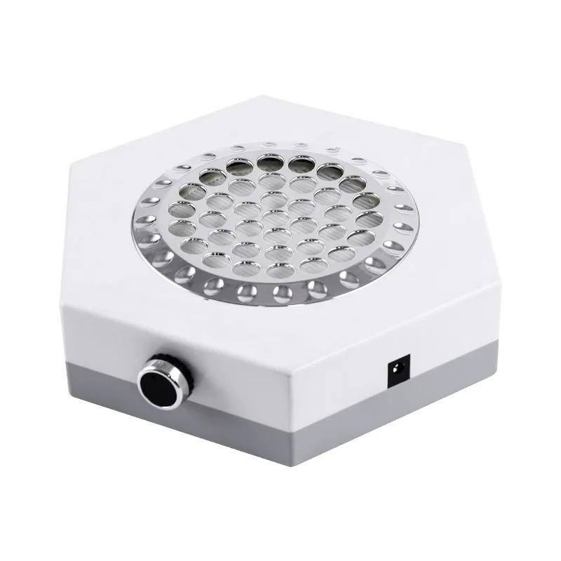 48W Strong Suction Brushless Nail Dust Collector Vacuum With Replaceable Fitter 4500RPM Nail Dust Cleaner For Pedicure Manicure
48W Strong Suction Brushless Nail Dust Collector Vacuum With Replaceable Fitter 4500RPM Nail Dust Cleaner For Pedicure Manicure
