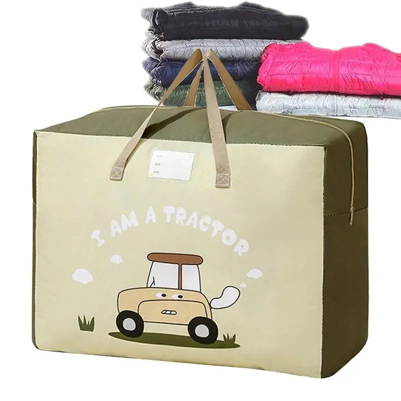 Comforter Packing Bag Oxford Cloth Clothes Packing Bags With Handles Household Storage Containers For Wardrobe For Bedspreads
Comforter Packing Bag Oxford Cloth Clothes Packing Bags With Handles Household Storage Containers For Wardrobe For Bedspreads