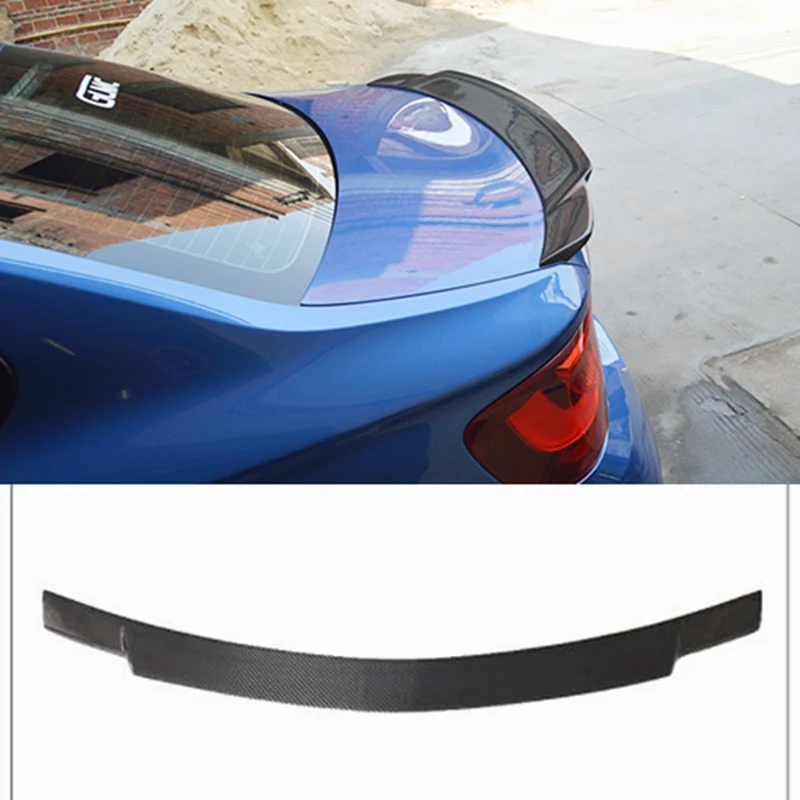C74 Style For BMW F22 Spoiler Carbon Fiber Spoiler 2 Series F22 Coupe & F87 M2 220i M235i 228i Carbon Spoiler Lips 2014 - UP
C74 Style For BMW F22 Spoiler Carbon Fiber Spoiler 2 Series F22 Coupe & F87 M2 220i M235i 228i Carbon Spoiler Lips 2014 - UP