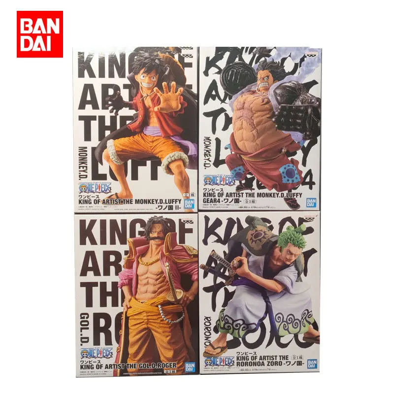 Bandai genuine action figure model ONE PIECE Luffy Roger Zorro Anime Characters Collection Gift Ornament Decorative Doll Toy
Bandai genuine action figure model ONE PIECE Luffy Roger Zorro Anime Characters Collection Gift Ornament Decorative Doll Toy