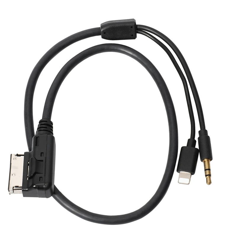 

For MMI AMI MDI Music Interface Cable Charger Connector 3.5MM AUX Adapter Cable For Phone 6 5 Car Accessory