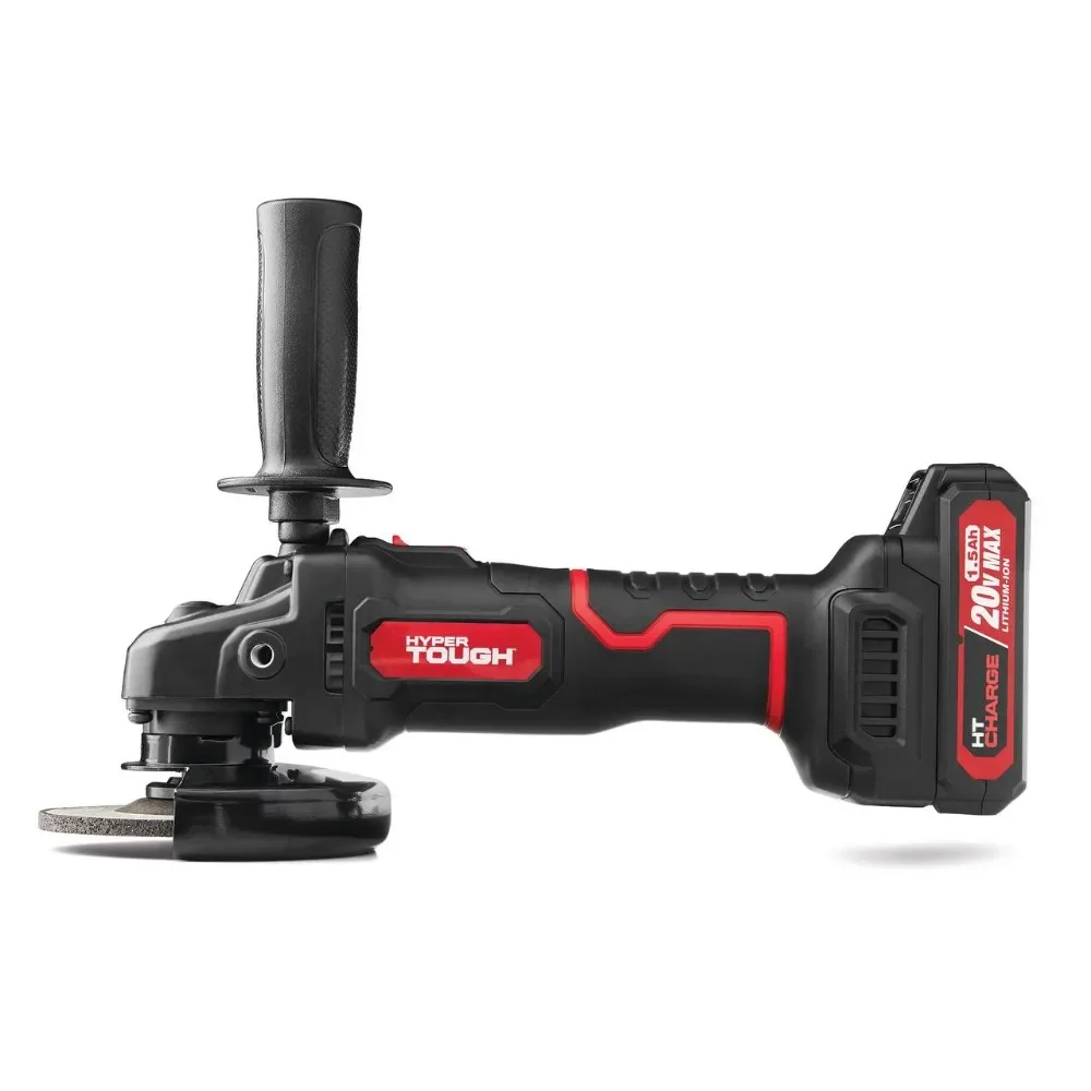 Hyper Tough 20V 1.5Ah Lithium-ion Angle Grinder, Cordless, 2902.5 sander | USA | NEW
Hyper Tough 20V 1.5Ah Lithium-ion Angle Grinder, Cordless, 2902.5 sander | USA | NEW