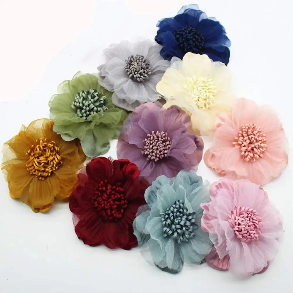 Flower Sew On Patches Crochet Floral Petals Appliques Embellishments for DIY Hair Clothes Wedding Party Decor Craft, 5pcs
Flower Sew On Patches Crochet Floral Petals Appliques Embellishments for DIY Hair Clothes Wedding Party Decor Craft, 5pcs