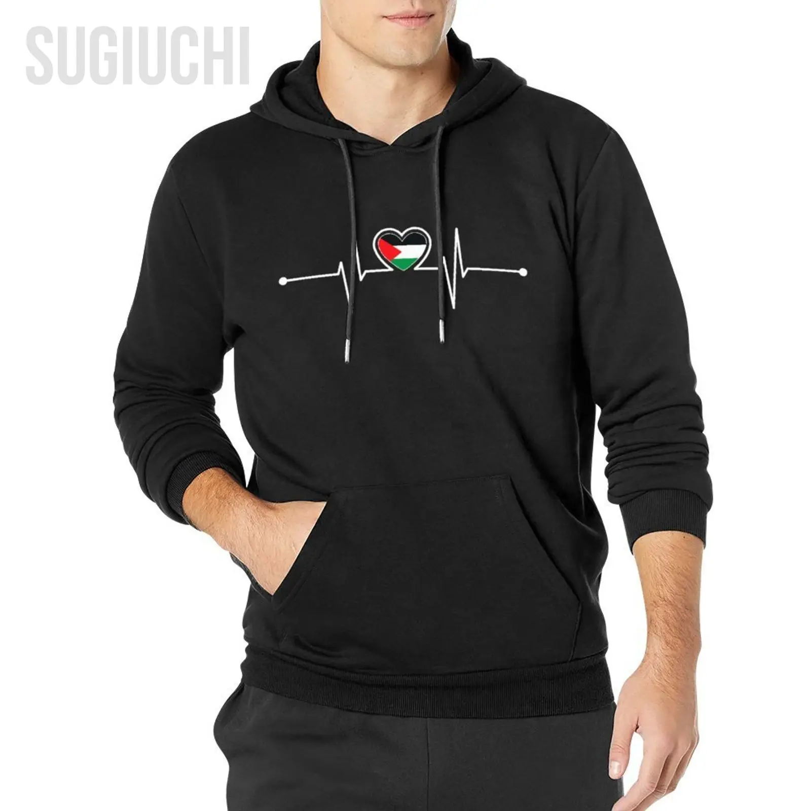 Men Women Hoodies Palestine Heartbeat Palestine Palestinian Flag Hoodie Pullover Hooded Hip Hop Sweatshirt Cotton Unisex
Men Women Hoodies Palestine Heartbeat Palestine Palestinian Flag Hoodie Pullover Hooded Hip Hop Sweatshirt Cotton Unisex