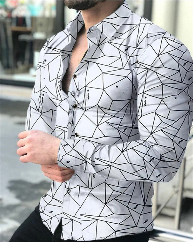 Luxury New 2023 Men's Shirt Fashion Single breasted Shirt Casual Pattern Printed Long Sleeve Shirt Men's Party Shirt S-5XL
Luxury New 2023 Men's Shirt Fashion Single breasted Shirt Casual Pattern Printed Long Sleeve Shirt Men's Party Shirt S-5XL