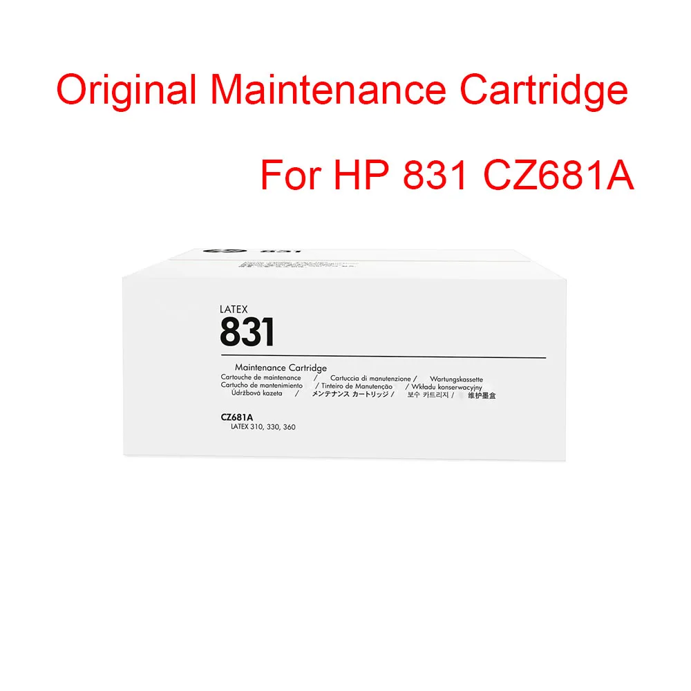 Картридж einkshop для HP 831, картридж CZ681A для принтера HP Latex 310, 330, 335, 360, 365, 370, 375
Картридж einkshop для HP 831, картридж CZ681A для принтера HP Latex 310, 330, 335, 360, 365, 370, 375