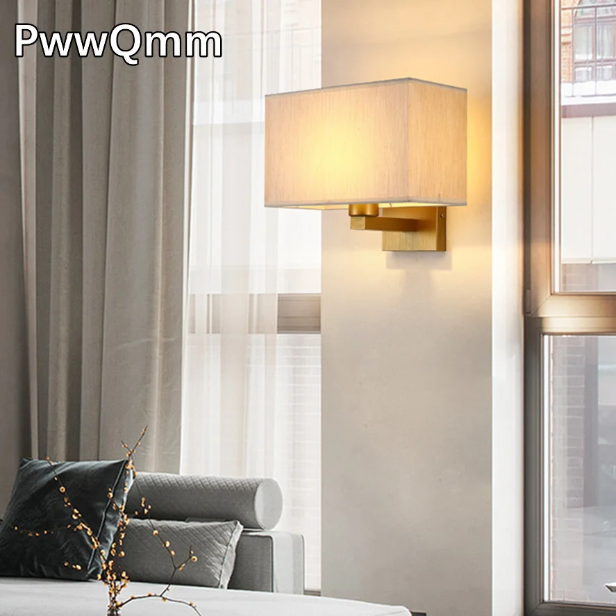North European fabric wall lamp led bedroom and American style hotel wall lamp Chinese fabricbedside lamp New creative
North European fabric wall lamp led bedroom and American style hotel wall lamp Chinese fabricbedside lamp New creative