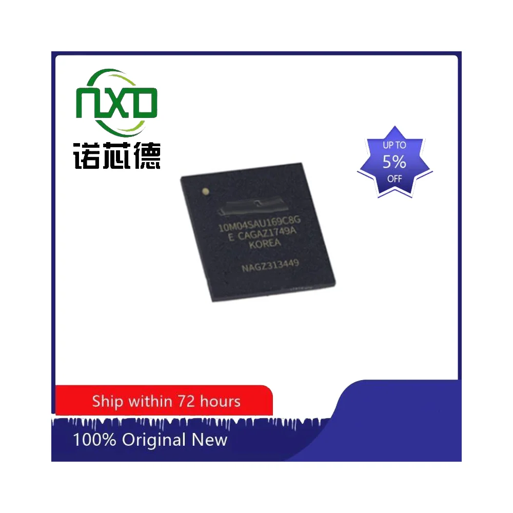 NES STOCK 10PCS/LOT 10M04SAU169C8G IC FPGA 169UBGA INTEGRATED CIRCUITS (ICS) EMBEDDED MCU CHIP COMPONENT ALLOCATION ORDER
NES STOCK 10PCS/LOT 10M04SAU169C8G IC FPGA 169UBGA INTEGRATED CIRCUITS (ICS) EMBEDDED MCU CHIP COMPONENT ALLOCATION ORDER