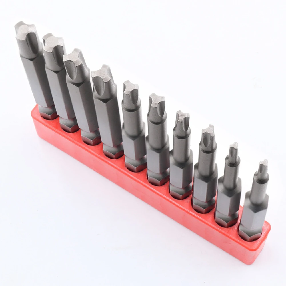 10 Pcs 50mm Y Shaped Screwdriver Bits 6.35mm Hex Shank Y3 Y4 Y5 Y6 Y8 Screw Bits For Electric Screwdriver Repair Tools Parts
10 Pcs 50mm Y Shaped Screwdriver Bits 6.35mm Hex Shank Y3 Y4 Y5 Y6 Y8 Screw Bits For Electric Screwdriver Repair Tools Parts