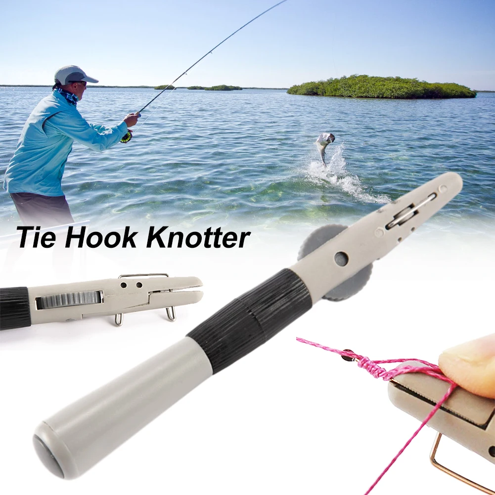 1 Pack Manual Fishhook Quick Knotting Tool ABS Fishhook Wire Knotting Device Outdoor Fishing Tools Fishing Gear
1 Pack Manual Fishhook Quick Knotting Tool ABS Fishhook Wire Knotting Device Outdoor Fishing Tools Fishing Gear