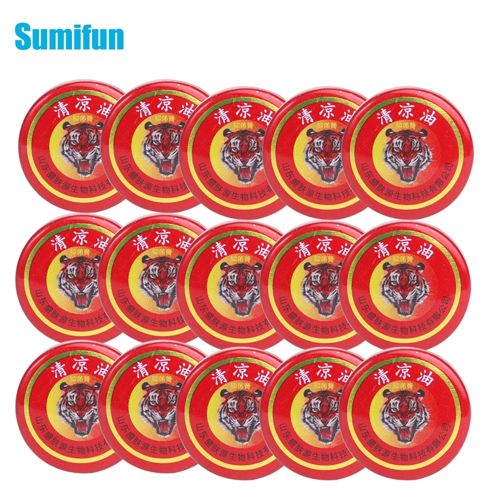 20Pcs Tiger Cooling Oil Mint Refreshing Cream Mosquito Bite Itching Ointment Headache Dizziness Body Fatigue Plaster
20Pcs Tiger Cooling Oil Mint Refreshing Cream Mosquito Bite Itching Ointment Headache Dizziness Body Fatigue Plaster