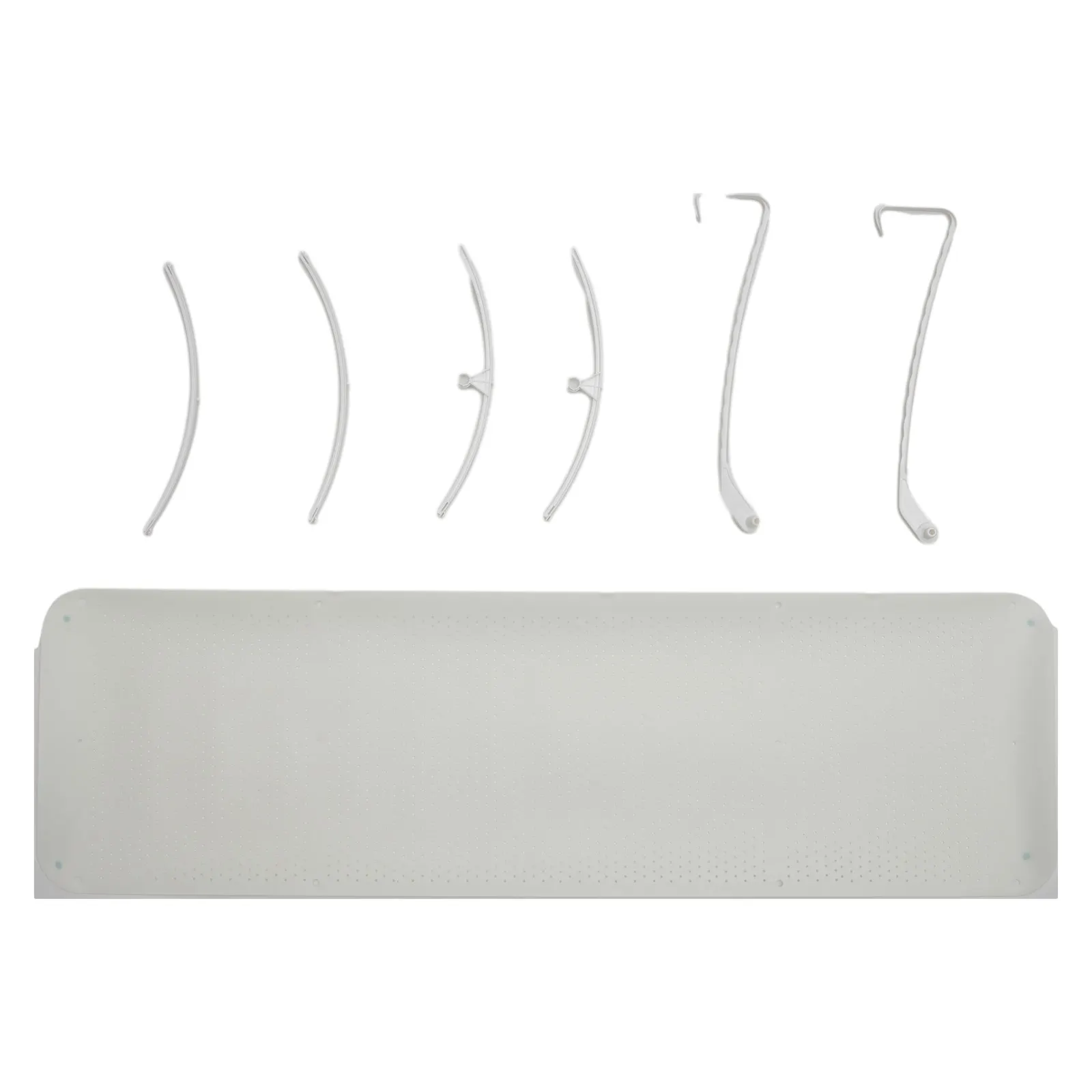 Air Conditioner Wind Deflector 90*27cm Easy To Install For Universal On-hook Freely Adjust No Punching Brand New
Air Conditioner Wind Deflector 90*27cm Easy To Install For Universal On-hook Freely Adjust No Punching Brand New