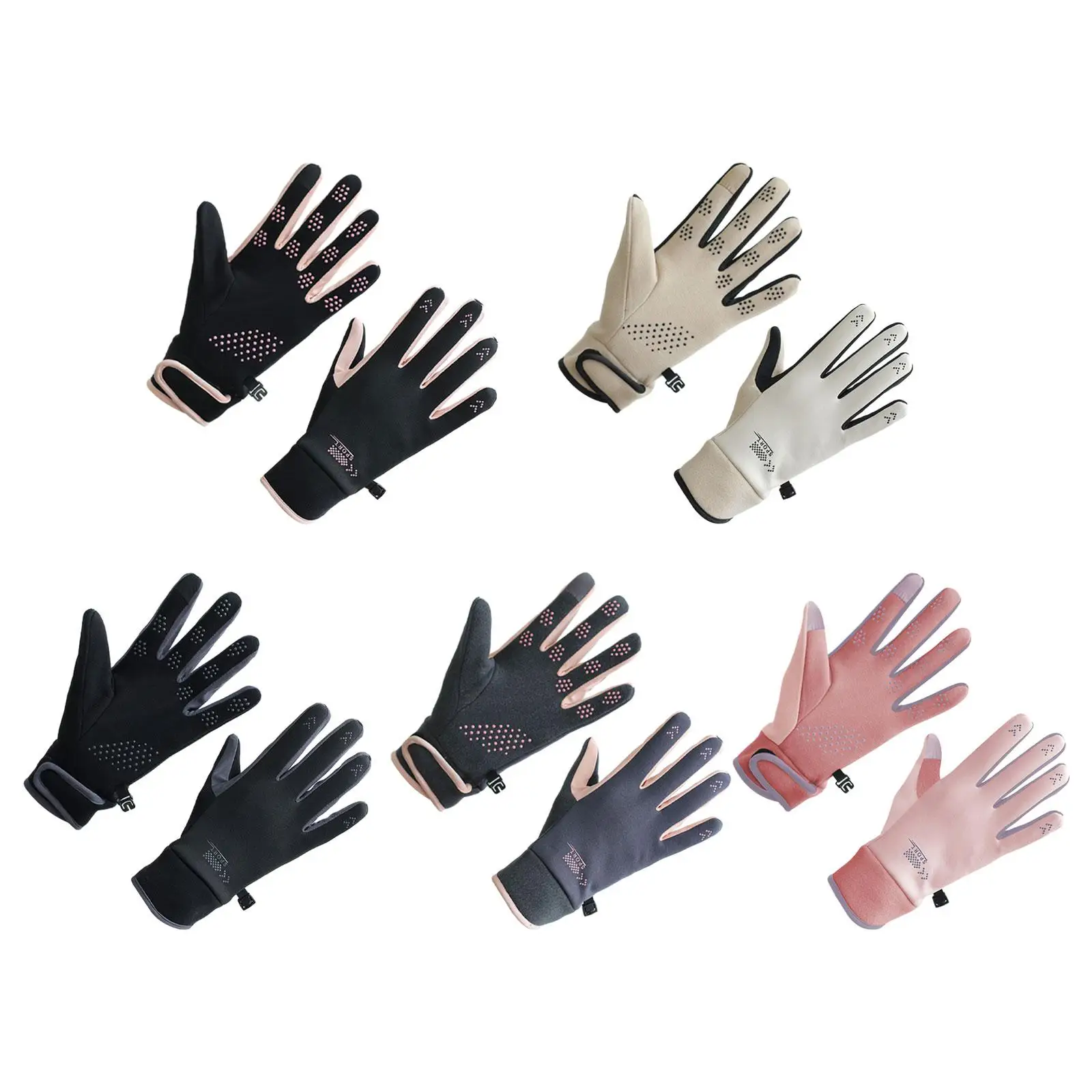 Winter Cycling Gloves Comfortable Non Slip Windproof Anti Slip Finger Glove for Running Climbing Riding Cycling Sports Gloves
Winter Cycling Gloves Comfortable Non Slip Windproof Anti Slip Finger Glove for Running Climbing Riding Cycling Sports Gloves