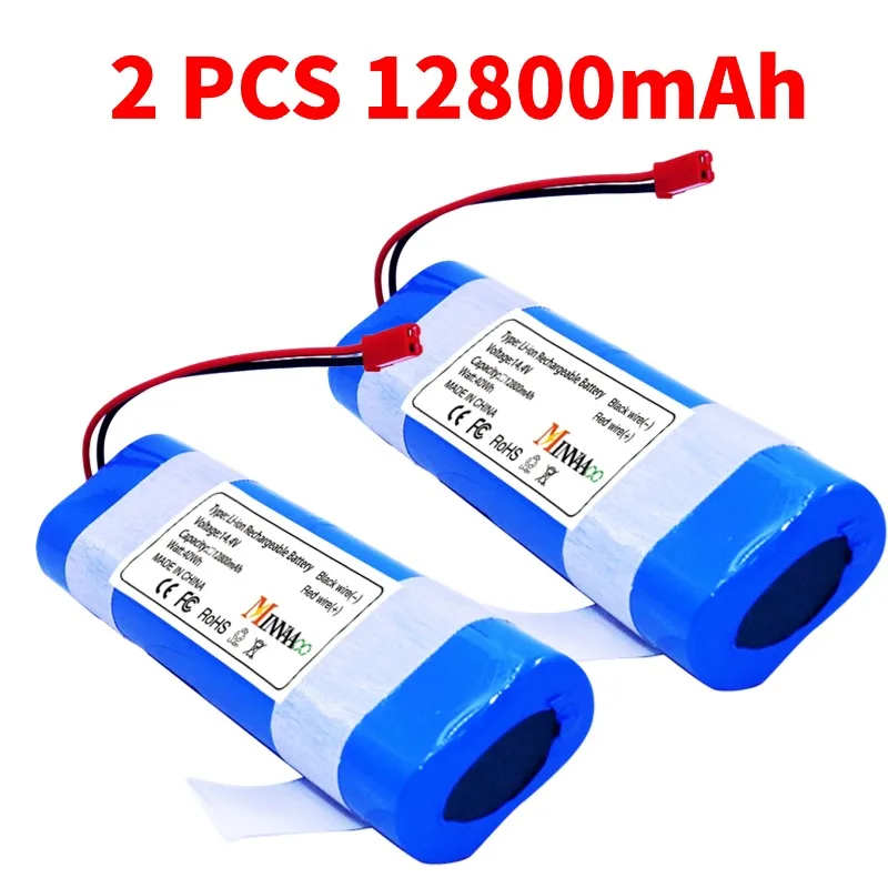New 14.8V 12800mah 18650 Lithium Battery For ILIFE V3s Pro, V50,V55, V5s Pro, V8s, X750 Robot Vacuum Cleaner Battery 
New 14.8V 12800mah 18650 Lithium Battery For ILIFE V3s Pro, V50,V55, V5s Pro, V8s, X750 Robot Vacuum Cleaner Battery