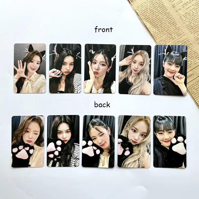 Альбом IFEEK, 5 шт./комплект, Золотая открытка в виде Минни, YUQI SHUHUA SOOJIN
Альбом IFEEK, 5 шт./комплект, Золотая открытка в виде Минни, YUQI SHUHUA SOOJIN