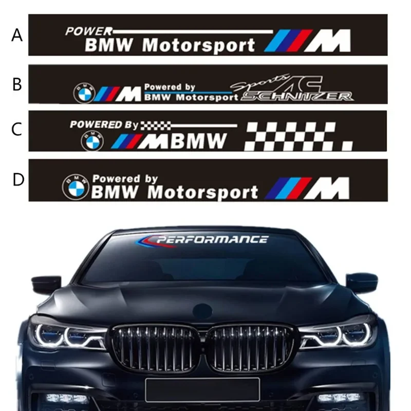 BMW Car Front Rear Windshield Sticker Motorsport Letters Decals Decoration For BMW E60 E90 F10 F30 E46 G01 G20 G30 E84 F48 F39
BMW Car Front Rear Windshield Sticker Motorsport Letters Decals Decoration For BMW E60 E90 F10 F30 E46 G01 G20 G30 E84 F48 F39