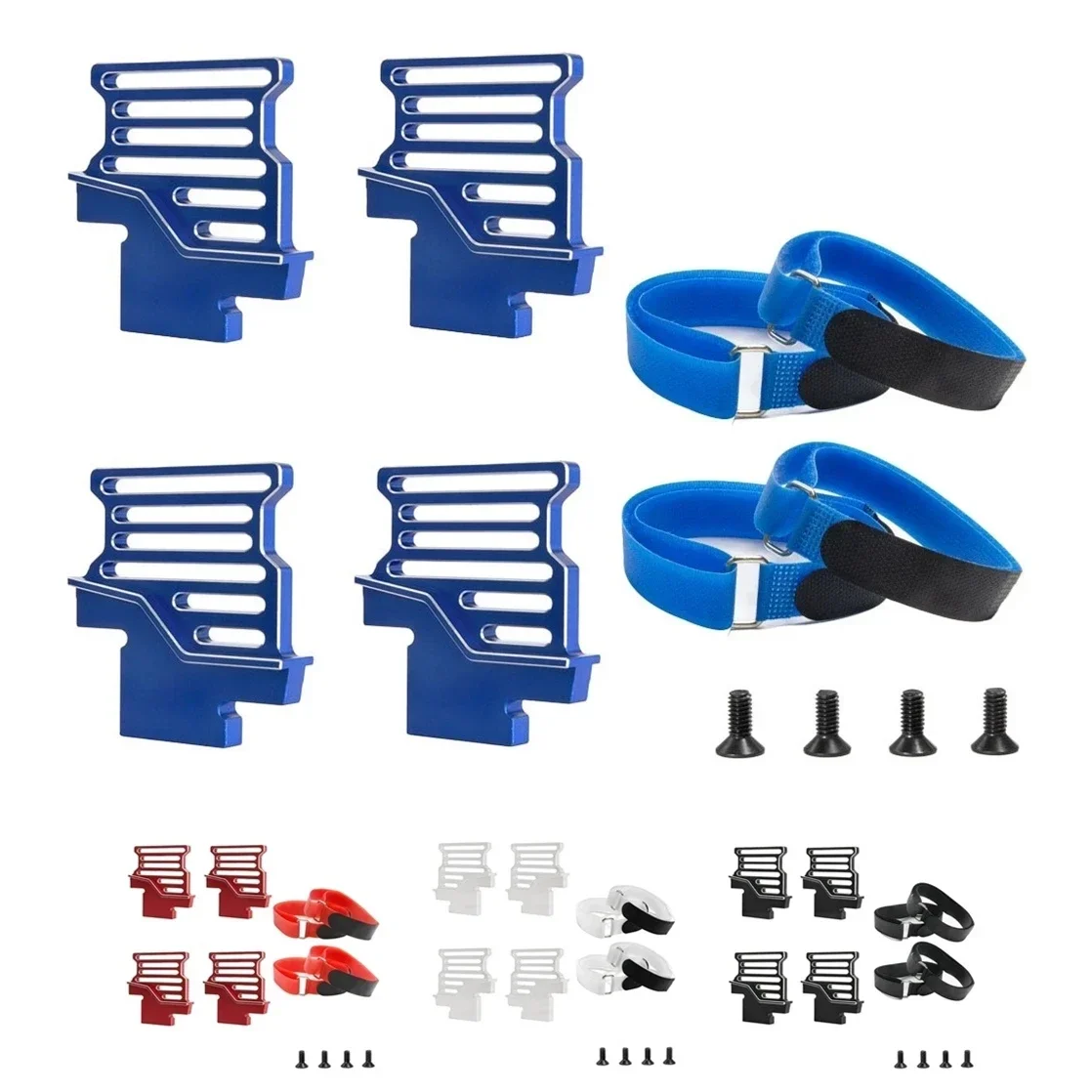 007RC металлический высокий держатель батареи, держатель с ремешком для батареи для TRAXXAS 1/6 XRT 8S RC автомобильные обновленные детали, аксессуары
007RC металлический высокий держатель батареи, держатель с ремешком для батареи для TRAXXAS 1/6 XRT 8S RC автомобильные обновленные детали, аксессуары