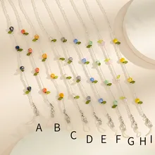 2022 1 PC Mori series small fresh apple crystal hanging neck glasses chain fashion simple mask rope Clothing accessories
2022 1 PC Mori series small fresh apple crystal hanging neck glasses chain fashion simple mask rope Clothing accessories