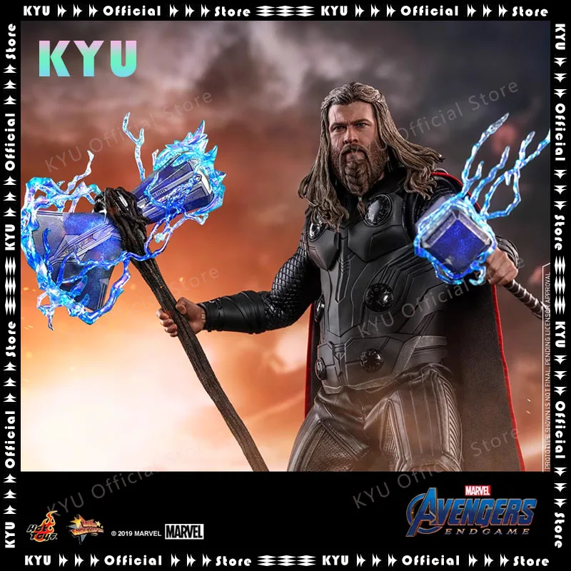 Hot Toys Avengers 4 Thor 1: 6 Ratio Collectible Dolls Marvel Comics Fans Hand-held Collectible Ornaments Toy Gifts
Hot Toys Avengers 4 Thor 1: 6 Ratio Collectible Dolls Marvel Comics Fans Hand-held Collectible Ornaments Toy Gifts