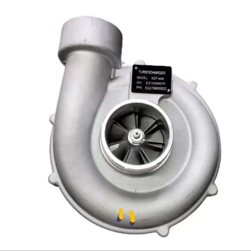 Турбокомпрессор Assy Auto Parts Turbo K27-115-01 741743 07118 2075553002 Supercharger Turbone полный турбокомплект для грузовика Kamaz
Турбокомпрессор Assy Auto Parts Turbo K27-115-01 741743 07118 2075553002 Supercharger Turbone полный турбокомплект для грузовика Kamaz