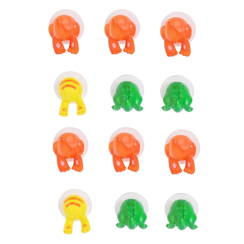 12Pcs/Set Cute Cartoon Animal Tail Strong Sucker Suction Hook Baby Bathroom Key Towel Hanger Holder Hooks Home Kitchen 
12Pcs/Set Cute Cartoon Animal Tail Strong Sucker Suction Hook Baby Bathroom Key Towel Hanger Holder Hooks Home Kitchen