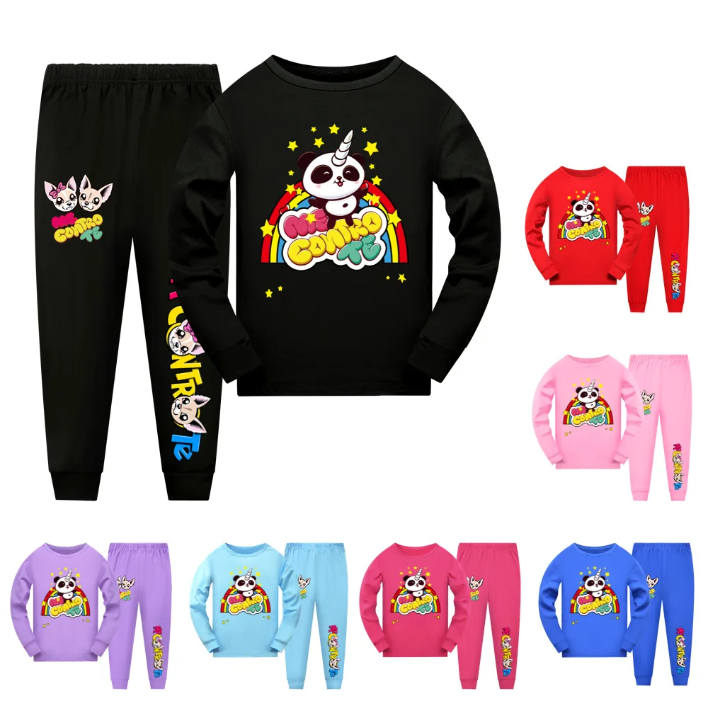 New Kids Clothes Me Contro Te Pajamas Sets Baby Girls Boys Cartoon Long Sleeve Tshirt+Pants 2pcs/set Children Casual outfit
New Kids Clothes Me Contro Te Pajamas Sets Baby Girls Boys Cartoon Long Sleeve Tshirt+Pants 2pcs/set Children Casual outfit