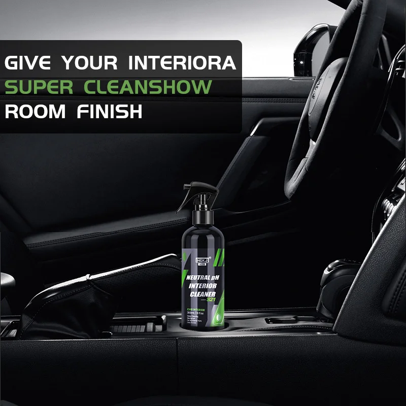 HGKJ S21 Neutral Car Cleaning Interior Parts Plastic Refreshing Liquid Leather Repair Dry Foam Cleaner Spray Foaming Agent Clean
HGKJ S21 Neutral Car Cleaning Interior Parts Plastic Refreshing Liquid Leather Repair Dry Foam Cleaner Spray Foaming Agent Clean