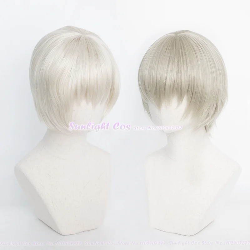 Anime Cosplay Wig Inumaki Toge Cosplay Wig Light Grey/Dark Grey Wig Heat Resistant Synthetic Hair Wigs + Wig Cap
Anime Cosplay Wig Inumaki Toge Cosplay Wig Light Grey/Dark Grey Wig Heat Resistant Synthetic Hair Wigs + Wig Cap