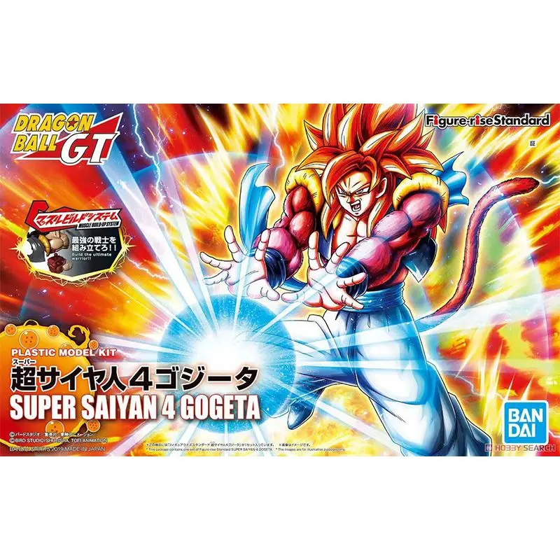 In Stock Original BANDAI Figure Rise Standard Dragon Ball GT SUPER SAIYAN 4 GOGETA Anime Action Model Collectible Toys
In Stock Original BANDAI Figure Rise Standard Dragon Ball GT SUPER SAIYAN 4 GOGETA Anime Action Model Collectible Toys