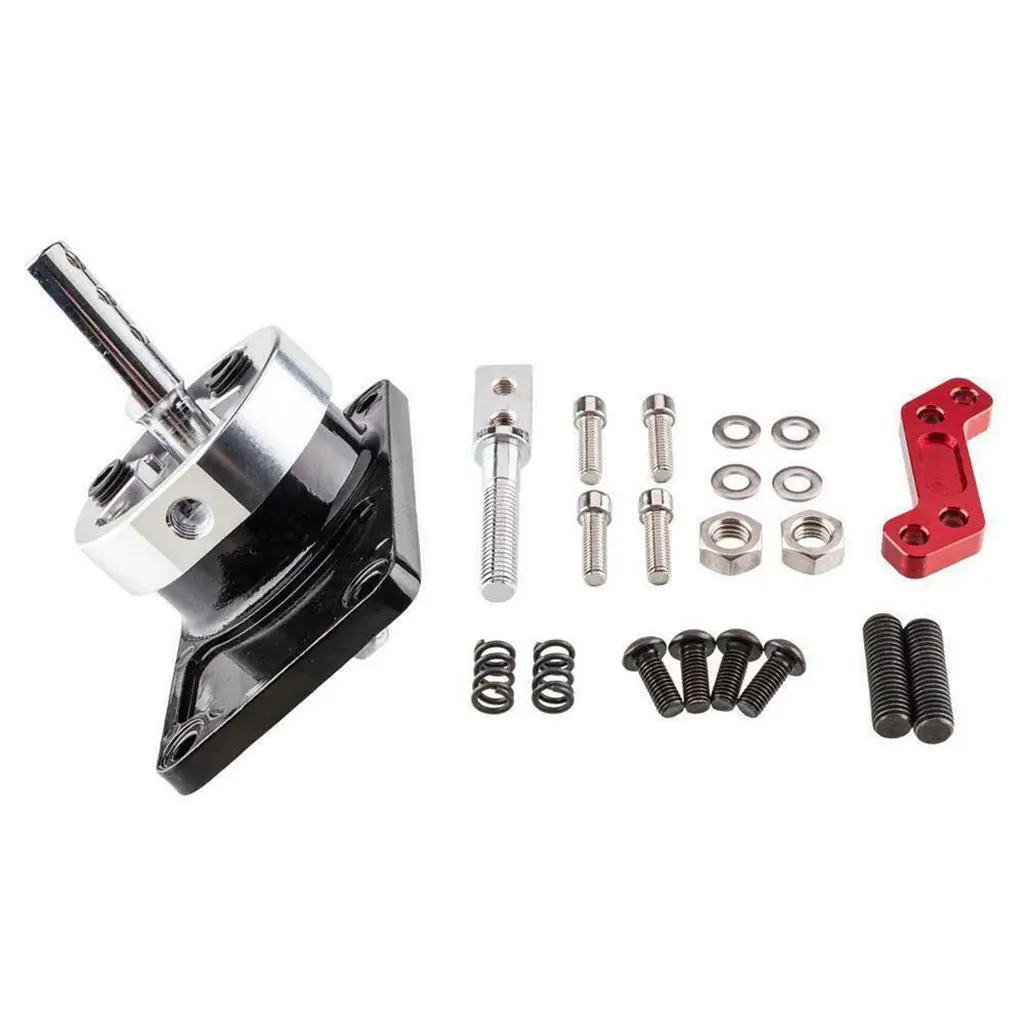 Racing Short Throw Quick Shifter with Base for Ford Manual Transmission Kit SSFM83RD Replacement
Racing Short Throw Quick Shifter with Base for Ford Manual Transmission Kit SSFM83RD Replacement