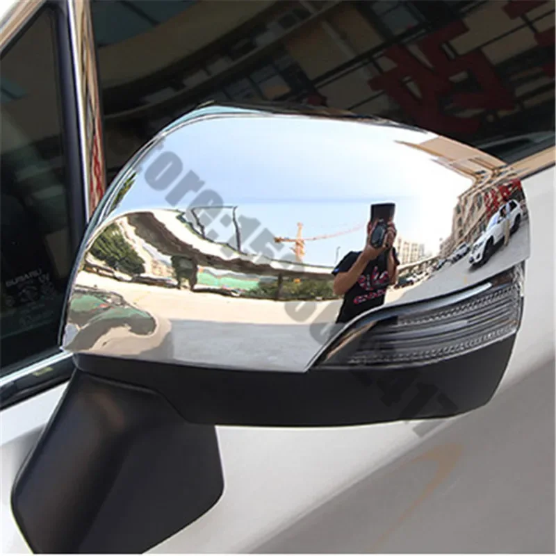 For Subaru Forester 2019-2021 Car Accessories ABS Chrome Rearview Mirror Decoration Rearview Mirror Cover Trim Car Styling
For Subaru Forester 2019-2021 Car Accessories ABS Chrome Rearview Mirror Decoration Rearview Mirror Cover Trim Car Styling