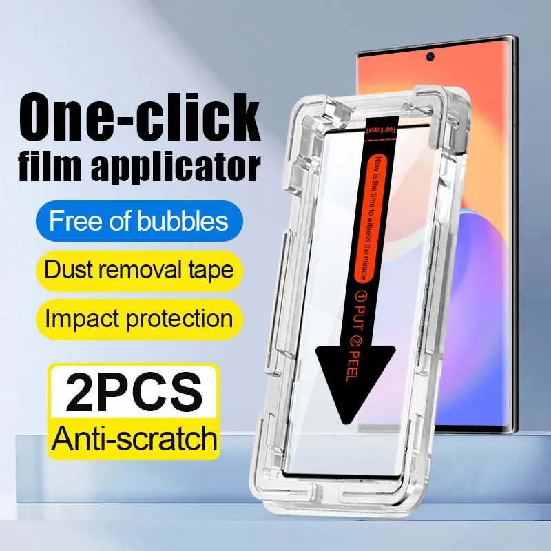 Стеклянная пленка для смартфона Samsung S24 Plus, S23 Ultra, S24, S22 Ultra, S21, закаленное стекло, защита экрана салона без пыли, 2 шт.
Стеклянная пленка для смартфона Samsung S24 Plus, S23 Ultra, S24, S22 Ultra, S21, закаленное стекло, защита экрана салона без пыли, 2 шт.