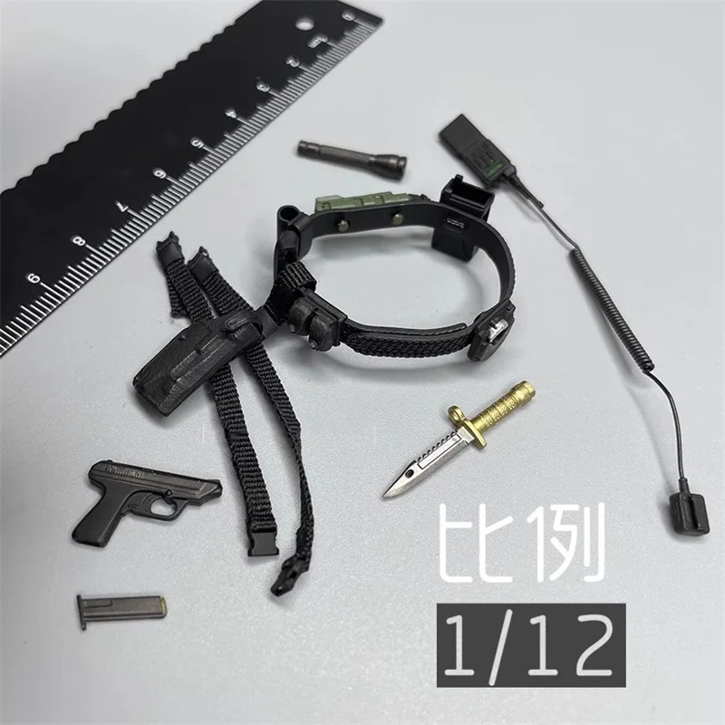 1/12 Soldier Scene Accessories Waist Hanging Full Set High Quality Model Toy Fit 6'' Action Figure Body In Stock
1/12 Soldier Scene Accessories Waist Hanging Full Set High Quality Model Toy Fit 6'' Action Figure Body In Stock