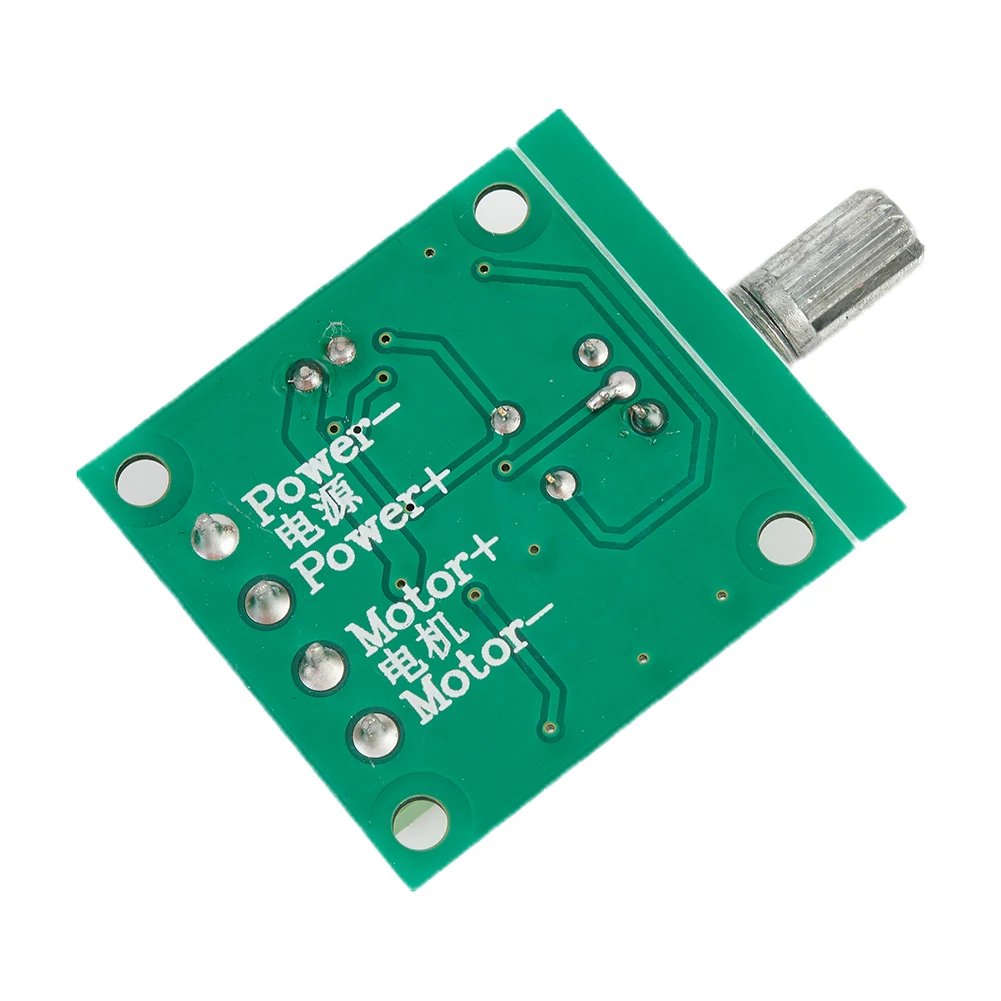 Load Linear DC Motor Speed Controller Motor PWM Potentiometer Potentiometer (Linear) 0~100% Speed 1.8V/3V/5V/6V/12V
Load Linear DC Motor Speed Controller Motor PWM Potentiometer Potentiometer (Linear) 0~100% Speed 1.8V/3V/5V/6V/12V
