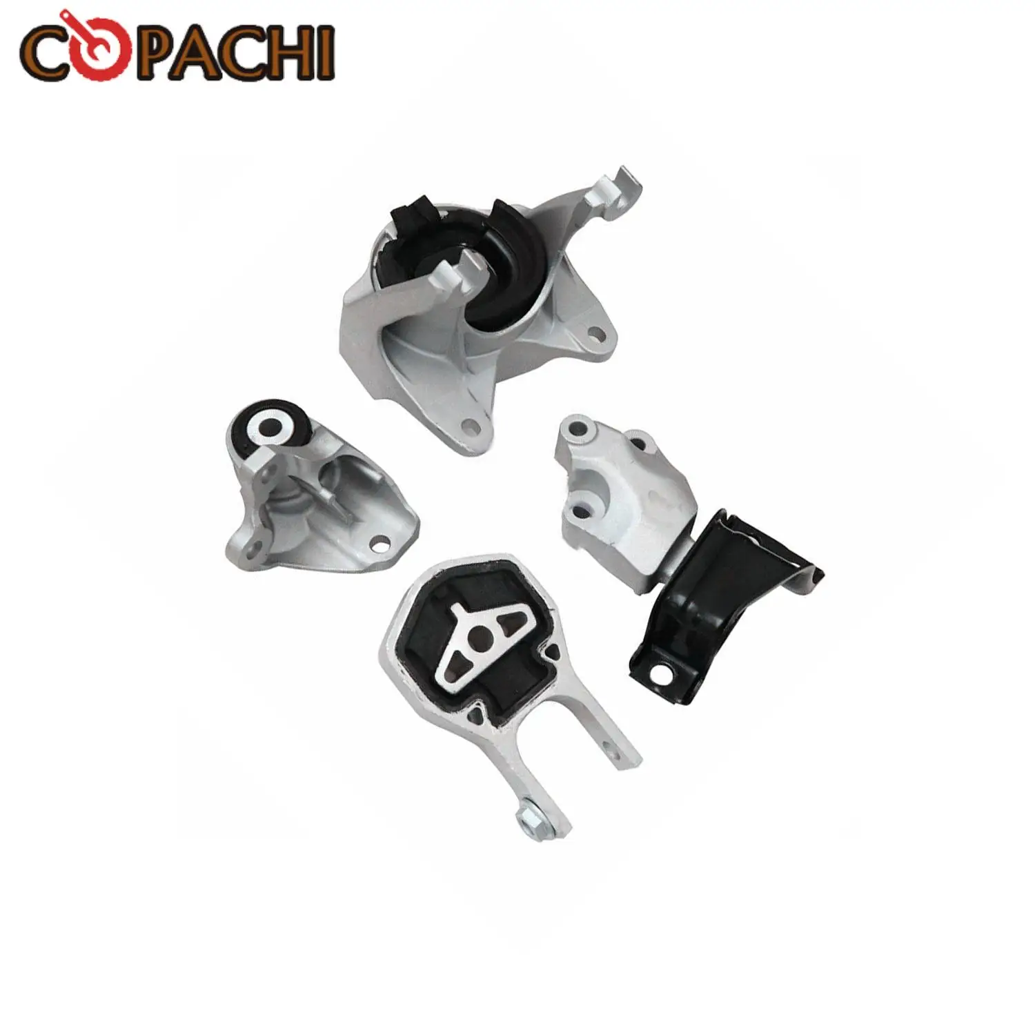

Engine Mounts & Transmission Mount 68185879AA 68157407AA 68157408AB 68157409AA for Ram Promaster 1500/2500 /3500 V6-3.6L