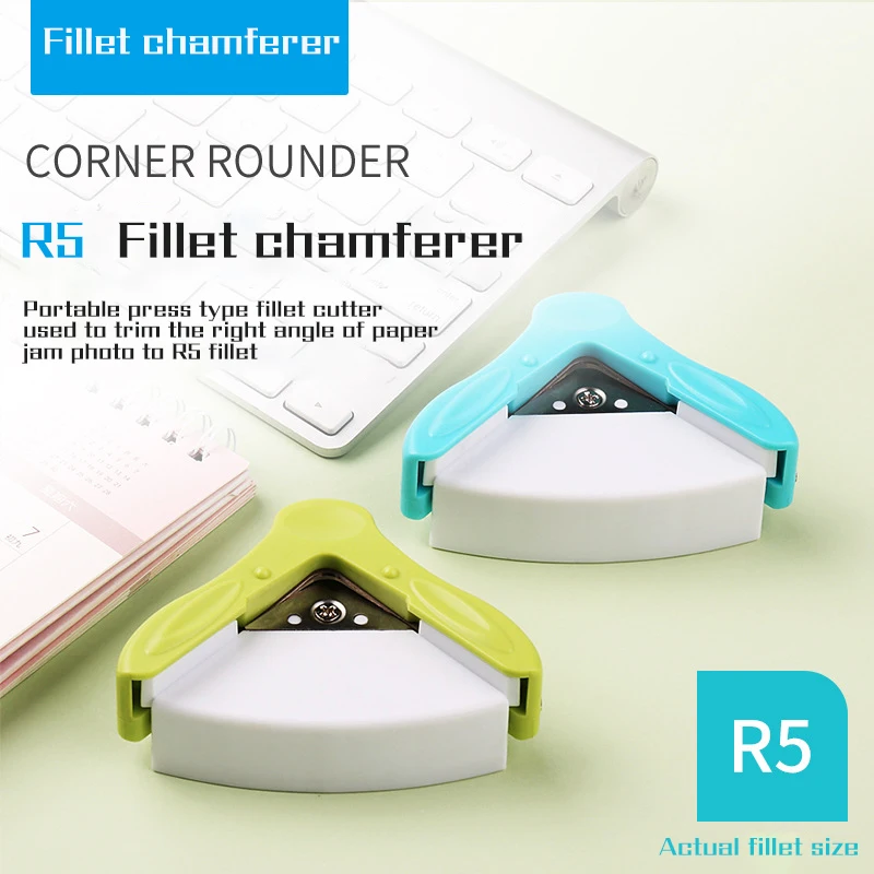 Scrapbooking Diy High Quality R5 Corner Rounder 5mm Paper Punch Card Photo Cutter Tool Craft Mini Corner Rounder Office Supplies
Scrapbooking Diy High Quality R5 Corner Rounder 5mm Paper Punch Card Photo Cutter Tool Craft Mini Corner Rounder Office Supplies