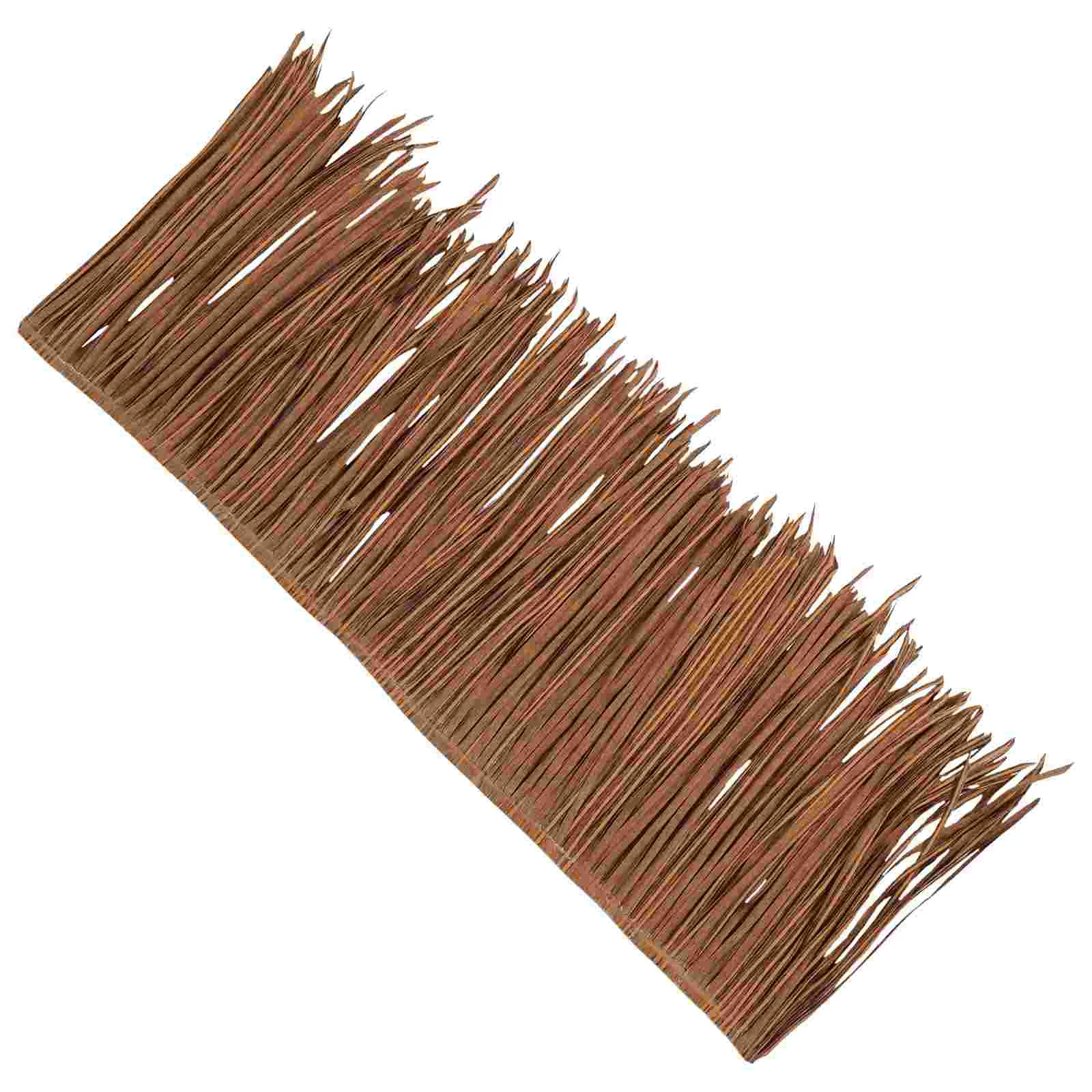 Simulated Thatch Straw Roof Yard Simulation Thatch Roofing Decoration Yard Artificial Thatch
Simulated Thatch Straw Roof Yard Simulation Thatch Roofing Decoration Yard Artificial Thatch