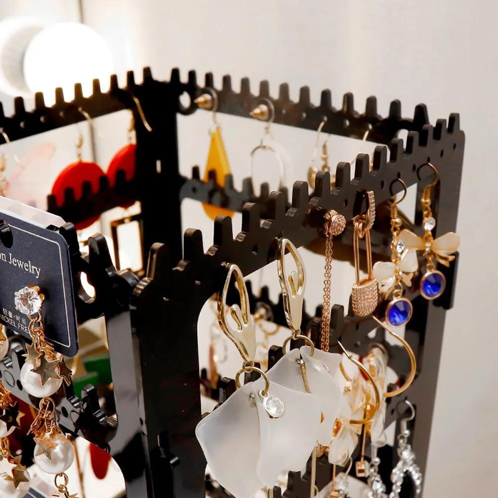 360 Degree Rotating Jewelry Storage Box 2023 Earring Display Stand Plastic Earring Organizer Holder Showcase Jewelry Makeup Case 12 Mallzona S7c771438ba284355a86cabc6f049fe12s 360 Degree Rotating Jewelry Storage Box 2023 Earring Display Stand Plastic Earring Organizer Holder Showcase Jewelry Makeup Case Mallzona