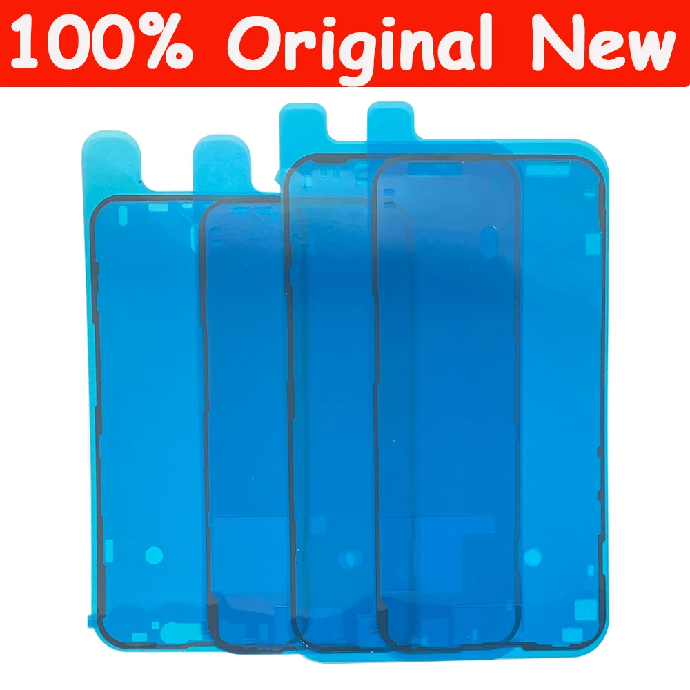 

2Pcs/lot, Original For Iphone 14 Pro Max LCD Display Frame Bezel Waterproof Seal Tape Glue Adhesive Sticker Repair Parts