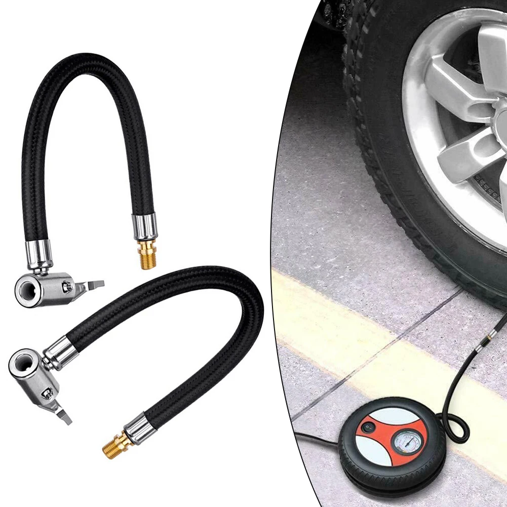 2pcs 10cm Car Tire Valve Connect Air Inflator Pump Extension Hose Tube Adapter Rubber/Metal/Cloth Auto-Tire Repair Tools
2pcs 10cm Car Tire Valve Connect Air Inflator Pump Extension Hose Tube Adapter Rubber/Metal/Cloth Auto-Tire Repair Tools