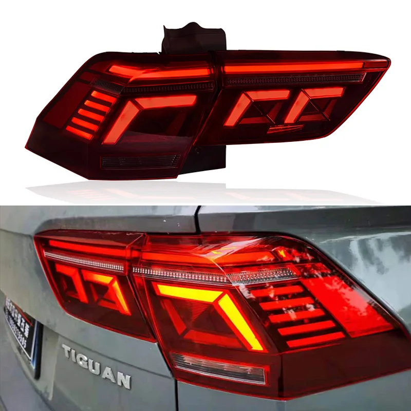 Car LED Tail Light For VW Volkswagen Tiguan 2017 2018 2019 2020 2021 Rear Brake Reverse Lamp Dynamic Turn Signal Tailllamps
Car LED Tail Light For VW Volkswagen Tiguan 2017 2018 2019 2020 2021 Rear Brake Reverse Lamp Dynamic Turn Signal Tailllamps