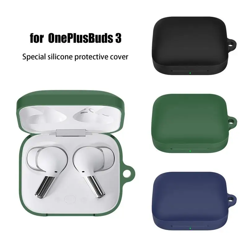 Silicone Case For OnePlus Buds 3 Earphone Skin Anti-fall Dustproof Headphone Protective Cover Sleeve Earphone Accessories
Silicone Case For OnePlus Buds 3 Earphone Skin Anti-fall Dustproof Headphone Protective Cover Sleeve Earphone Accessories