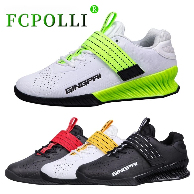 Professional Weight Lifting Training Shoes Men Women Rubber Sole Gym Shoes Couples Good Quality Squat Hard Pull Shoes Unisex
Professional Weight Lifting Training Shoes Men Women Rubber Sole Gym Shoes Couples Good Quality Squat Hard Pull Shoes Unisex