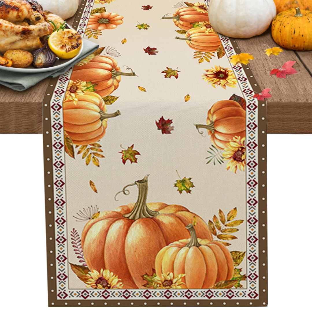 Обеденная скатерть в виде кленовых листьев с тыквой на День Благодарения, Свадебный декор, льняная скатерть, обеденный стол, Рождественское украшение
Обеденная скатерть в виде кленовых листьев с тыквой на День Благодарения, Свадебный декор, льняная скатерть, обеденный стол, Рождественское украшение