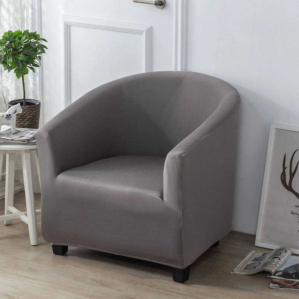1PC Club Chair Slipcover Stretch Chair Armchair Sofa Cover Furniture Protector Soft Couch Covers with Elastic Bottom
1PC Club Chair Slipcover Stretch Chair Armchair Sofa Cover Furniture Protector Soft Couch Covers with Elastic Bottom